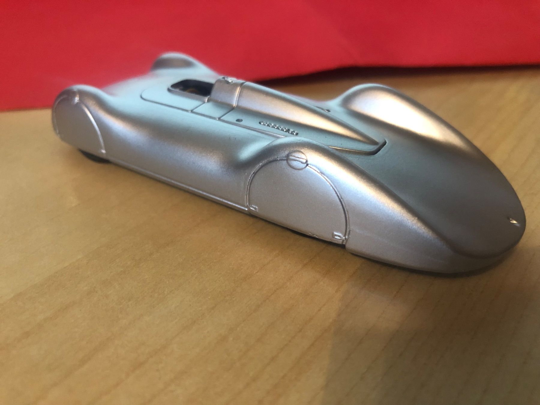 Brumm Modellautos: Modellauto Brumm Auto Union Typ C Stromlinie 1937, 1:43 – Gebraucht aus Rümligen von Sibill 4