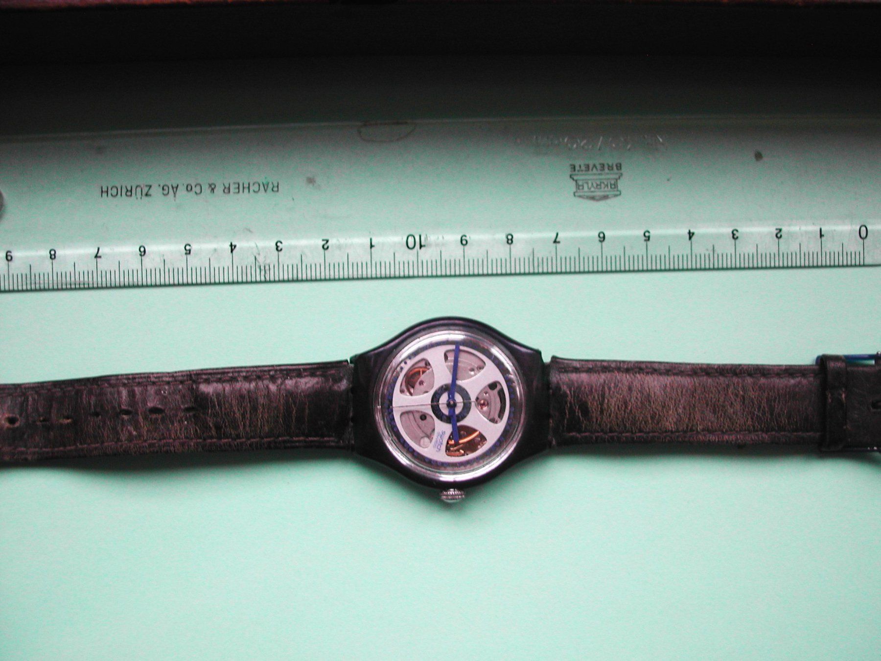 Swatch Orologi: Swatch SAK 103 BLACK CLASS  (1992) – Usato da Castel San Pietro venduto da Gchico 2