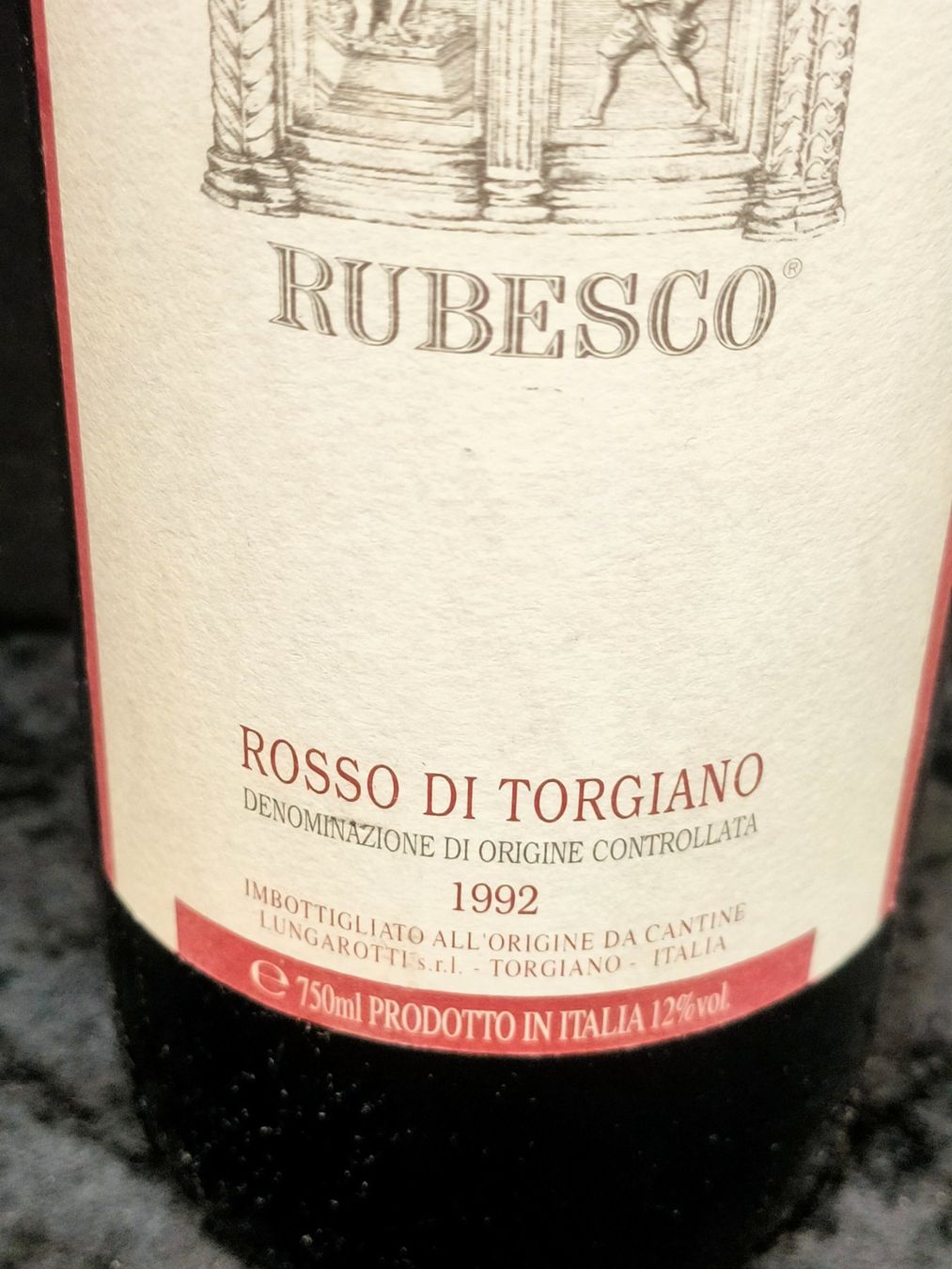 Wein: LUNGAROTTI RUBESCO 1992 – Neu (gemäss Beschreibung) aus Genève von Leboucheoreilles 3