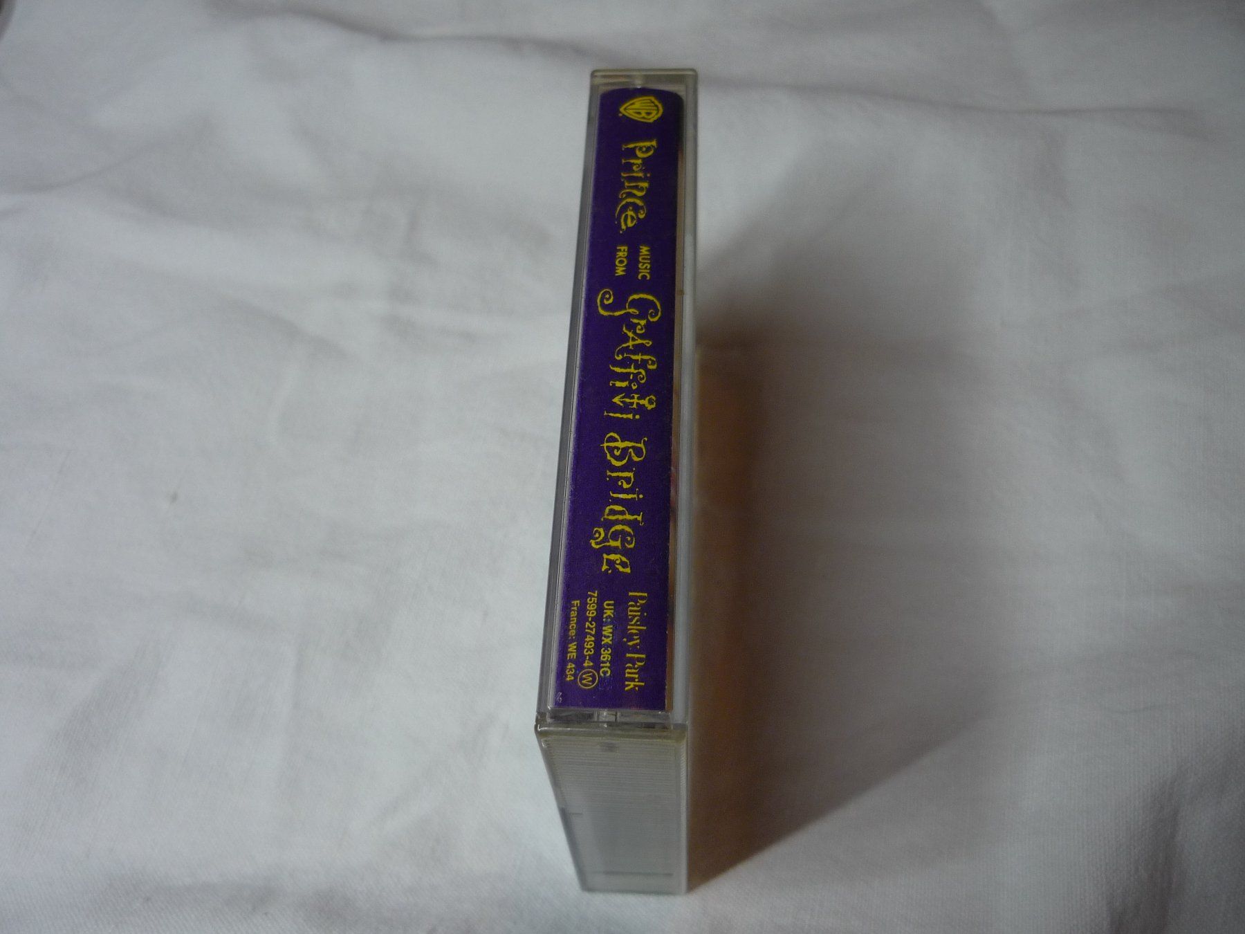 Kompaktkassetten: Rare MC Kassette - 80s - Prince - graffiti bridge – Gebraucht aus Beringen von Flatretriever 1