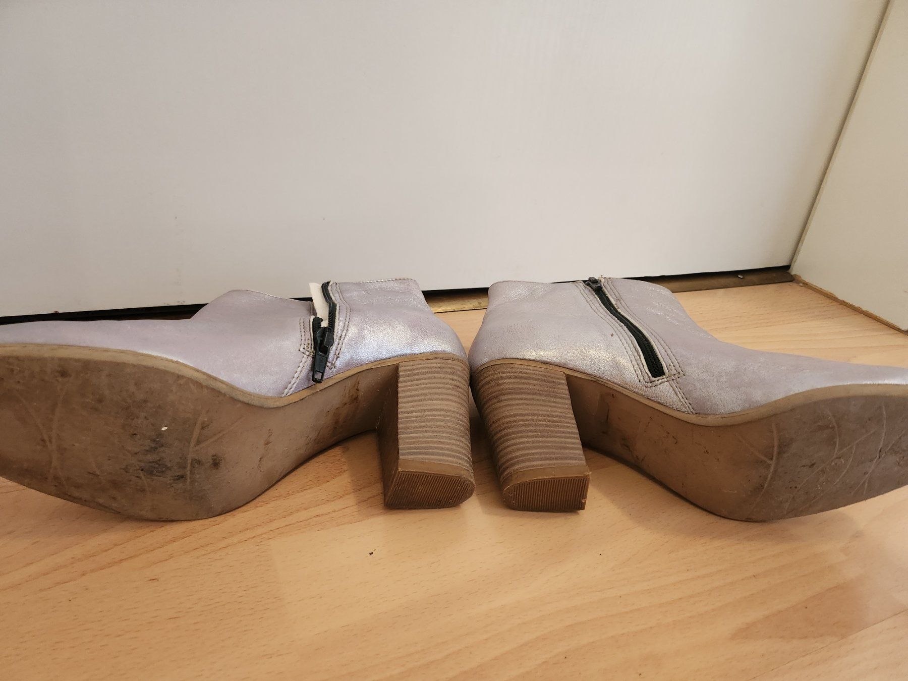 Scarpe da donna: Leder Stiefeletten – Usato da Kefikon TG venduto da Livline 2