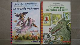 lot de 2 livres