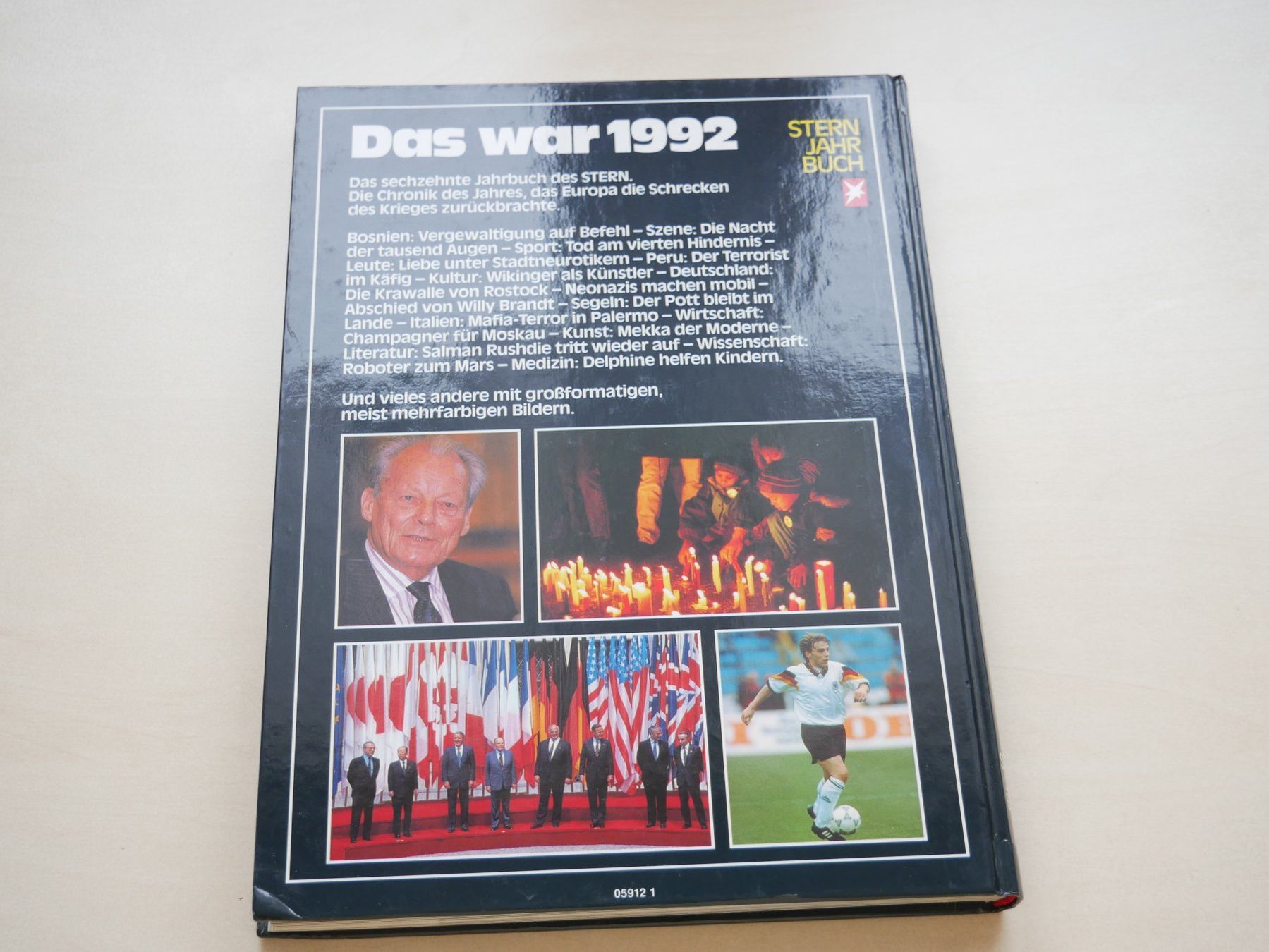 Libri: Das war 1992 – Usato da Stein AG venduto da Morgenrot56 2