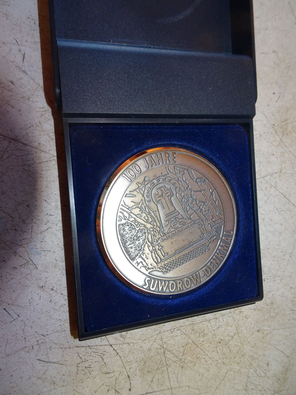 Medaglie: Suworow Medaille – Nuovo (secondo la descrizione) da Bichwil venduto da Silbereule9 1