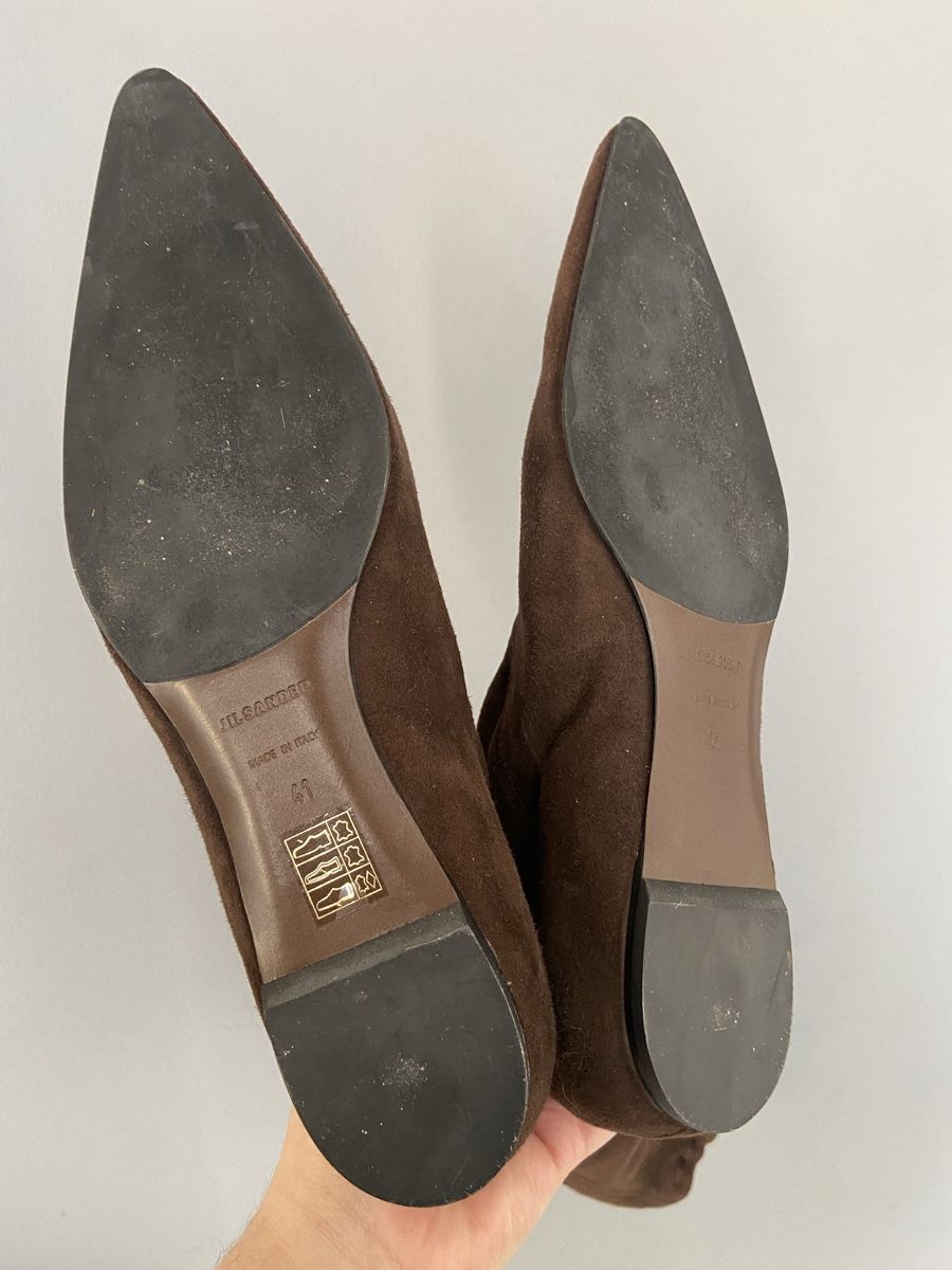 Jil Sander Damenschuhe: Bottes Jil Sander – Gebraucht aus Montreux von Perledor 4