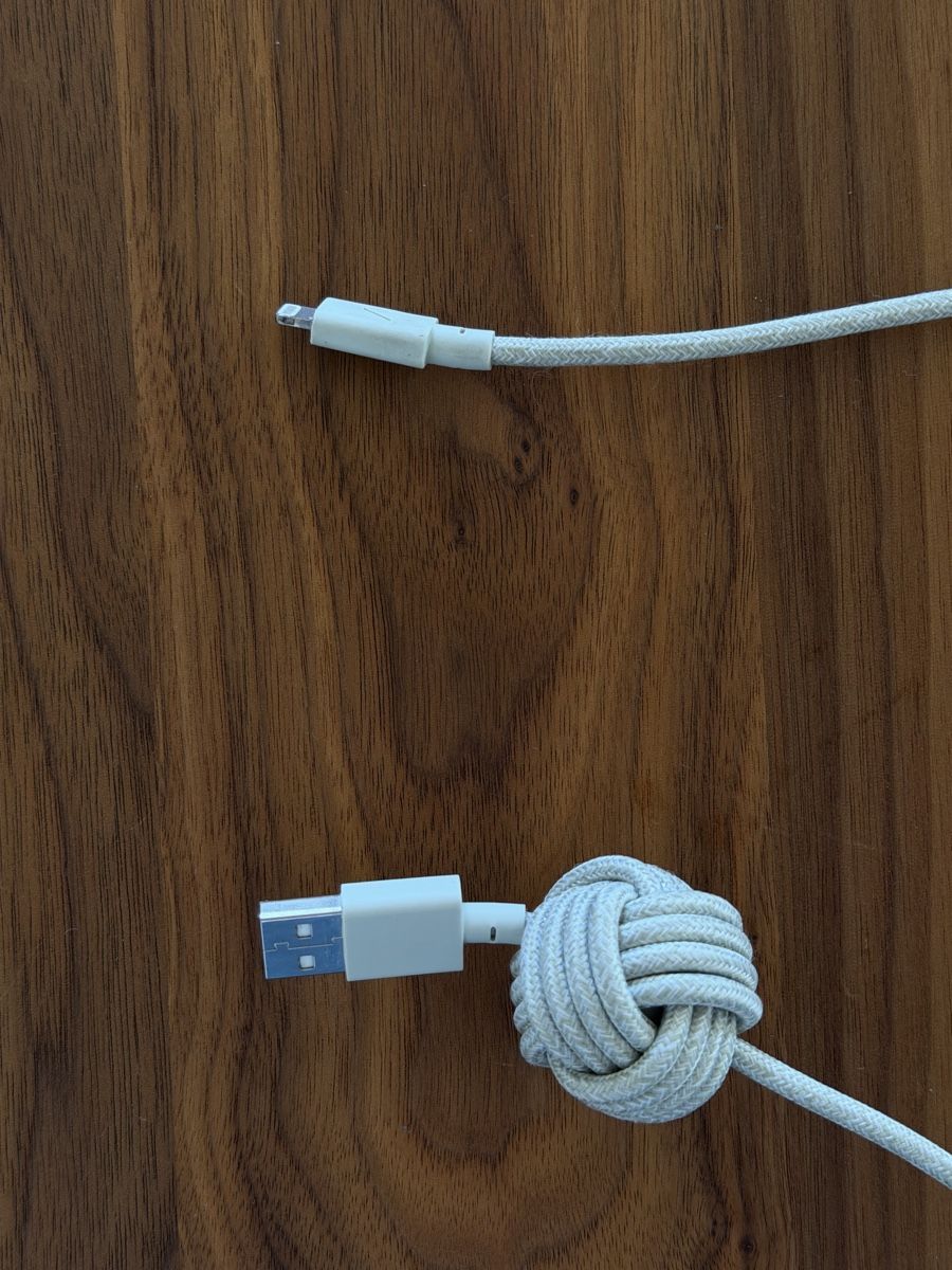Cavi: Native Union Lightning Kabel USB-A + Adapter – Usato da Zürich venduto da blancali 2