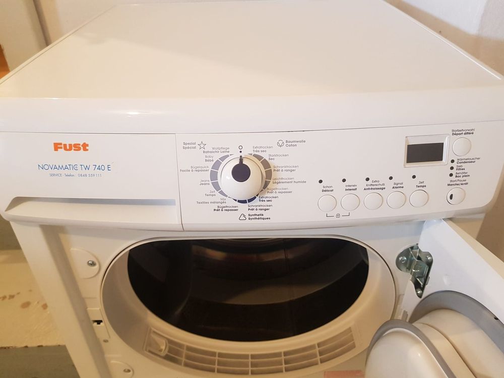 Wäschetrockner (Novamatic TW 740 E) Kaufen auf Ricardo