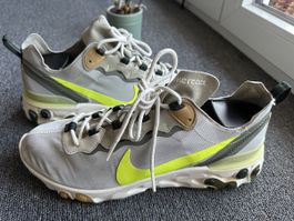 Nike React Element 55 homme taille 43 gris
