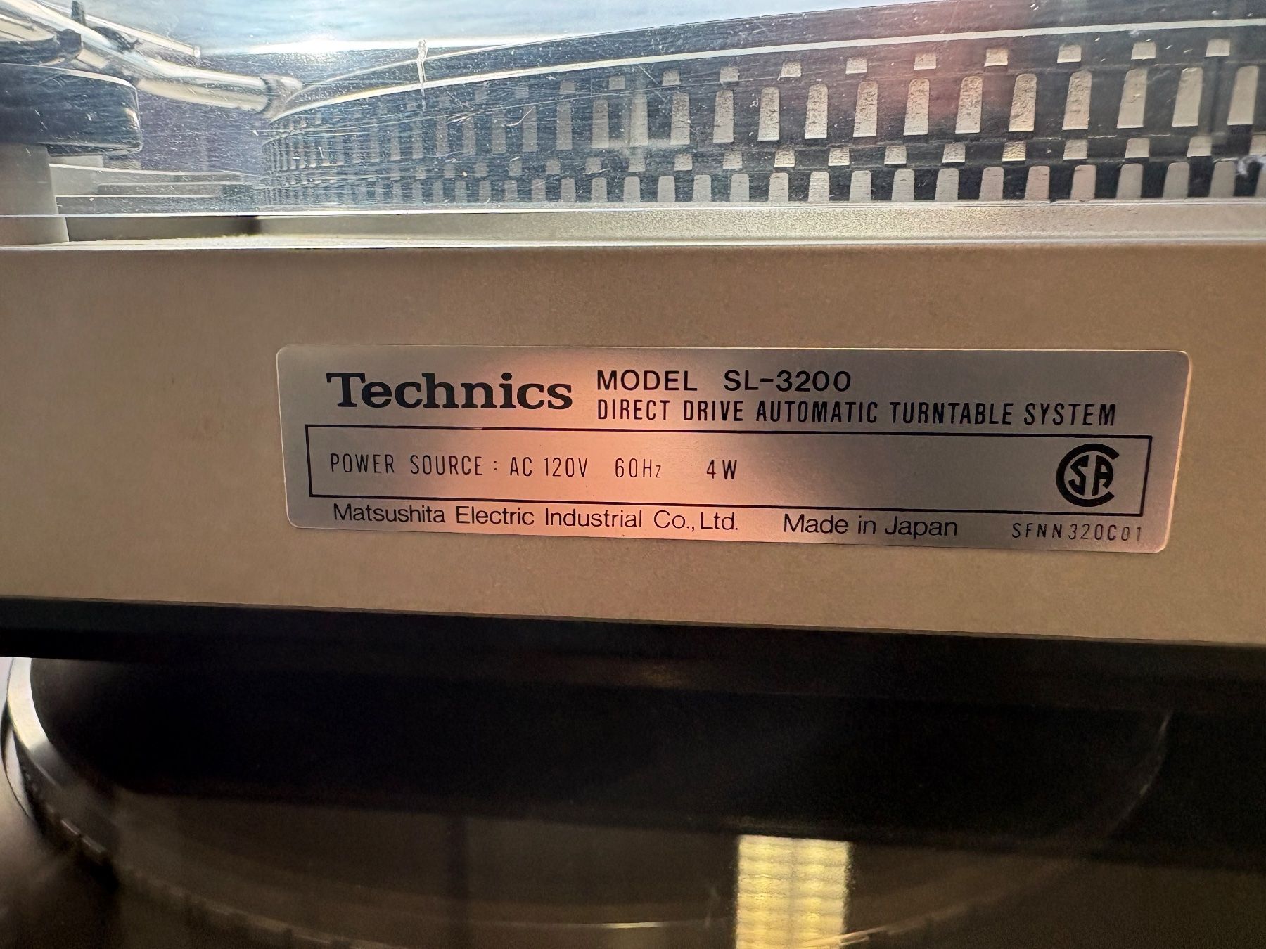 Technics Giradischi: Technics Plattenspieler – Usato da Gümligen venduto da chriguchef 2
