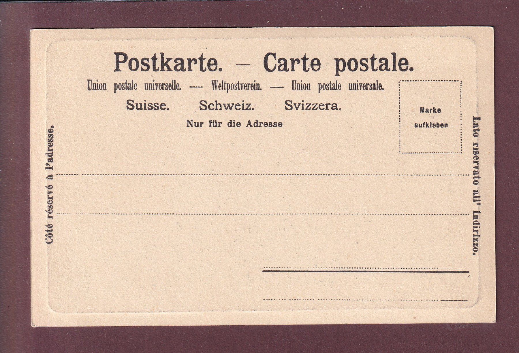 Ansichtskarten: LUGANO – Gebraucht aus Pully von nicecards 1