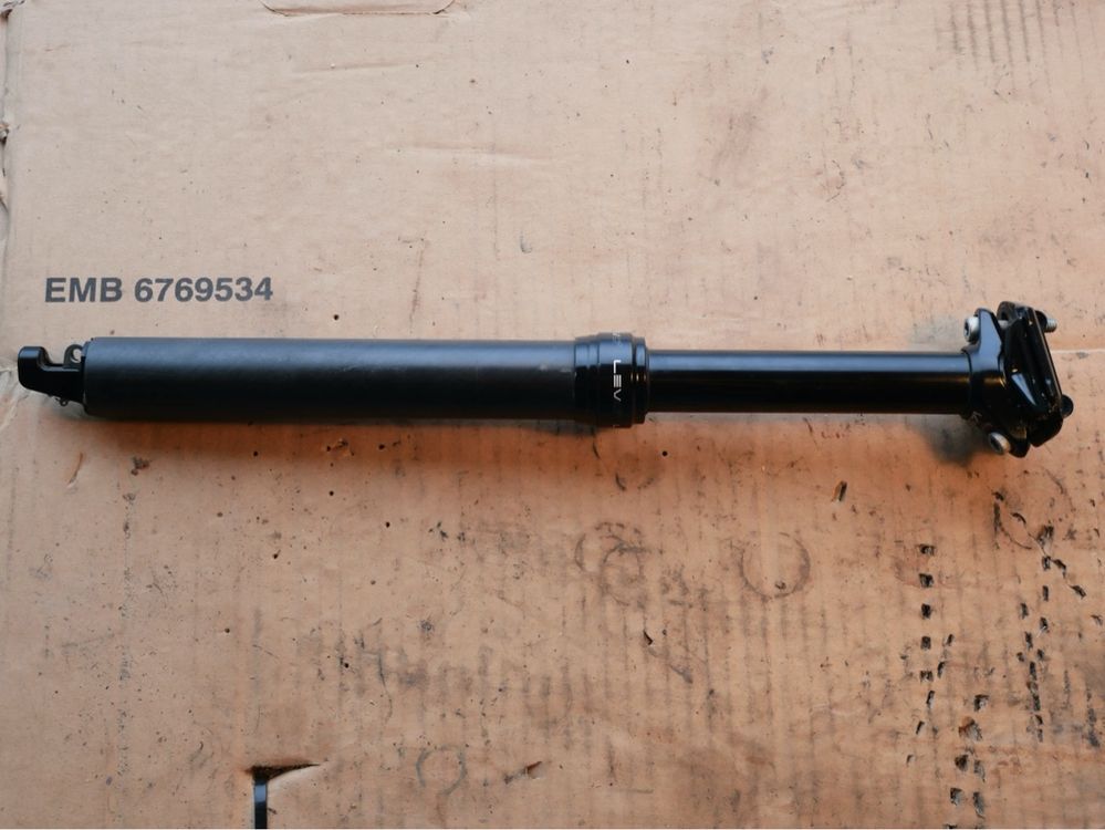KS Lev Carbon verstellbare Sattelstütze/Dropper/Variostütze (Gebraucht ...