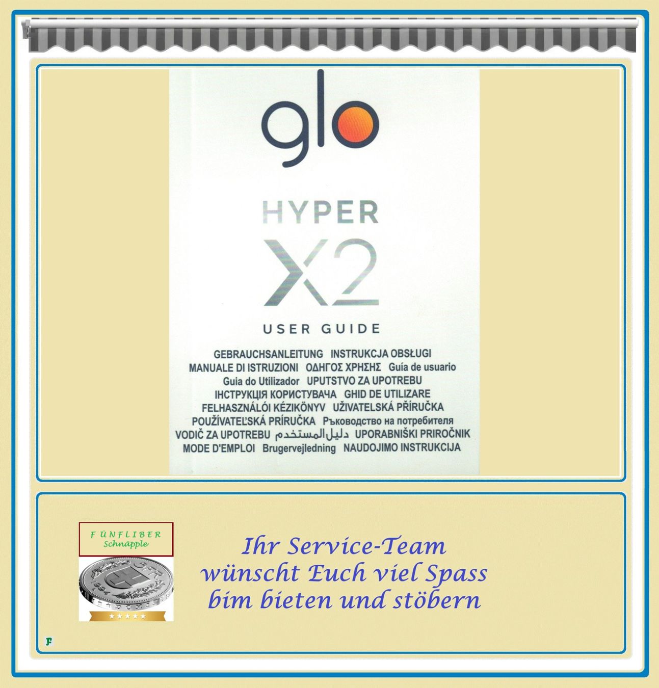 Glo Autres tabacs: glo™ • HYPER X2 in rot – D'occasion à Münchwilen TG par FDOF_SHOP 6