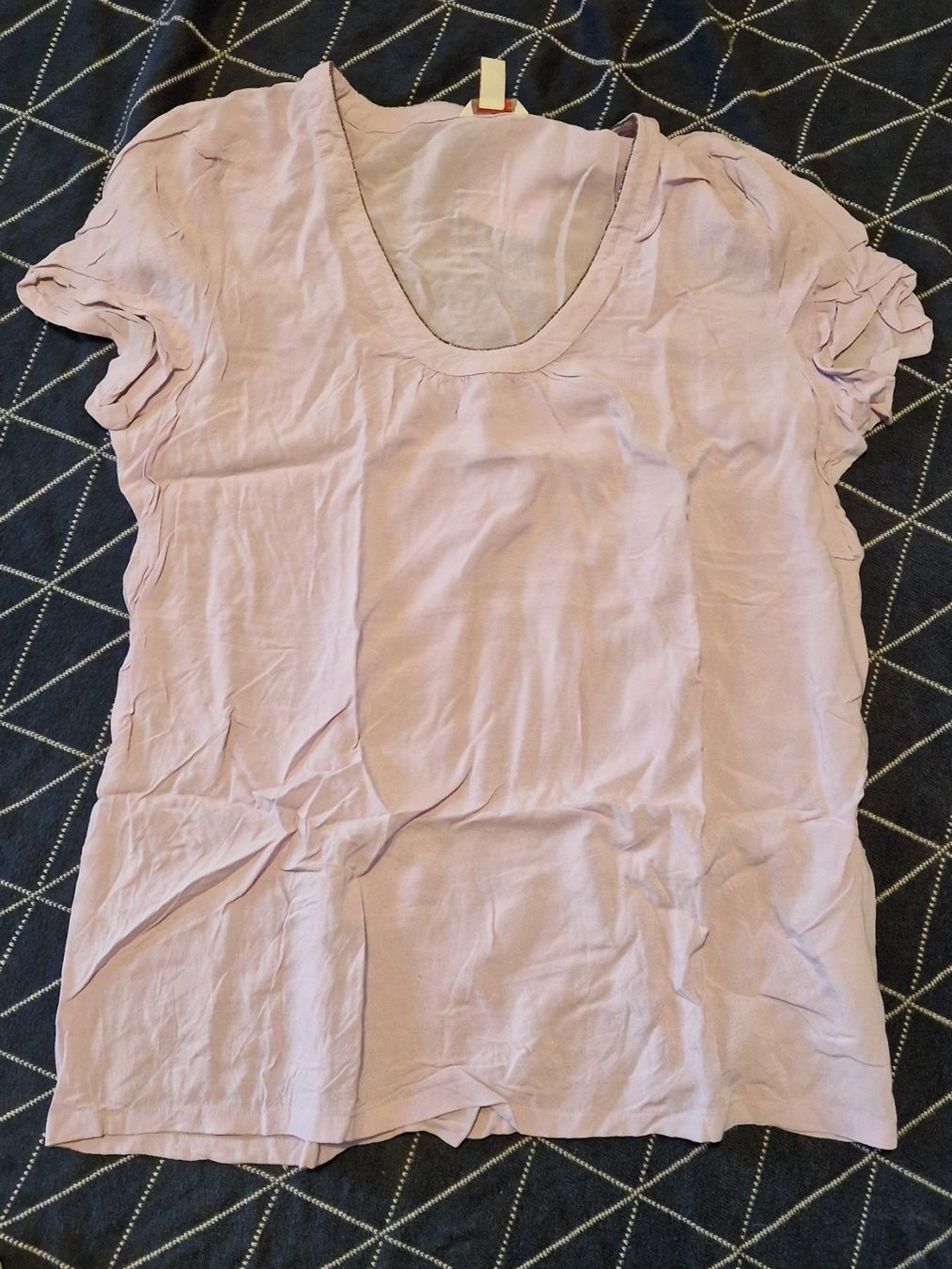 Esprit T-shirt: Esprit Shirt kurzarm hellviolett/flieder 38 – Usato da MUEHLAU venduto da ibo_5c7d