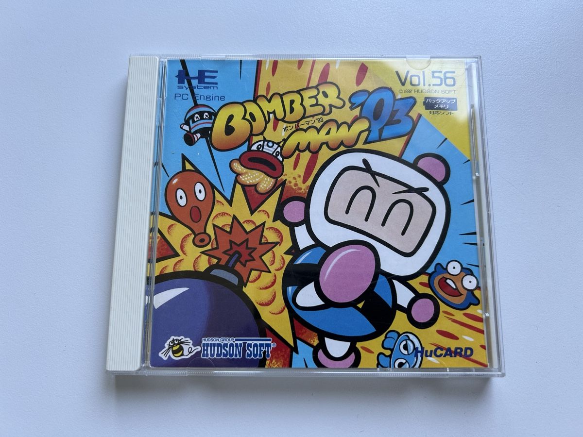 Giochi: Bomberman 93 NEC PC Engine Hucard Spiel OVP – Usato da Belp venduto da center-discount