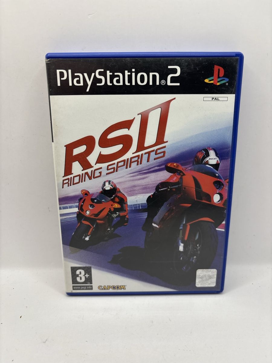 Giochi: Jeu PS2 Riding Spirits II – Usato da Genève venduto da sho_67qj