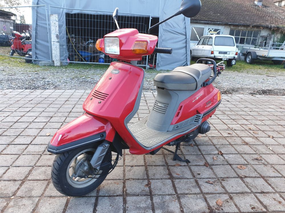 Pied De Marche (planche) Pour Yamaha XC 125 Beluga 4T - Occasion, Gris, Côté Gauche Ou Droit