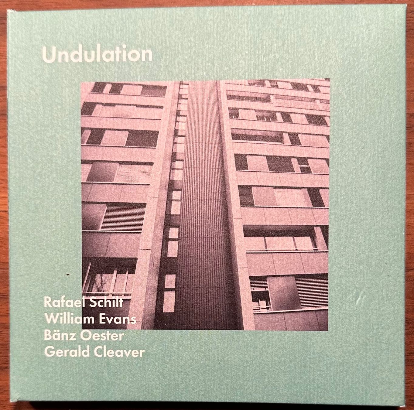 CDs: CD Undulation – Neu (gemäss Beschreibung) aus Utzigen von taino01