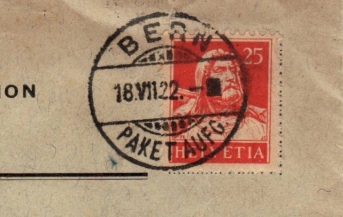 Tutti i francobolli: 061 CH, Lot 6 NN / MANDATE ab 1922 – Usato da Bern venduto da markenbak 1