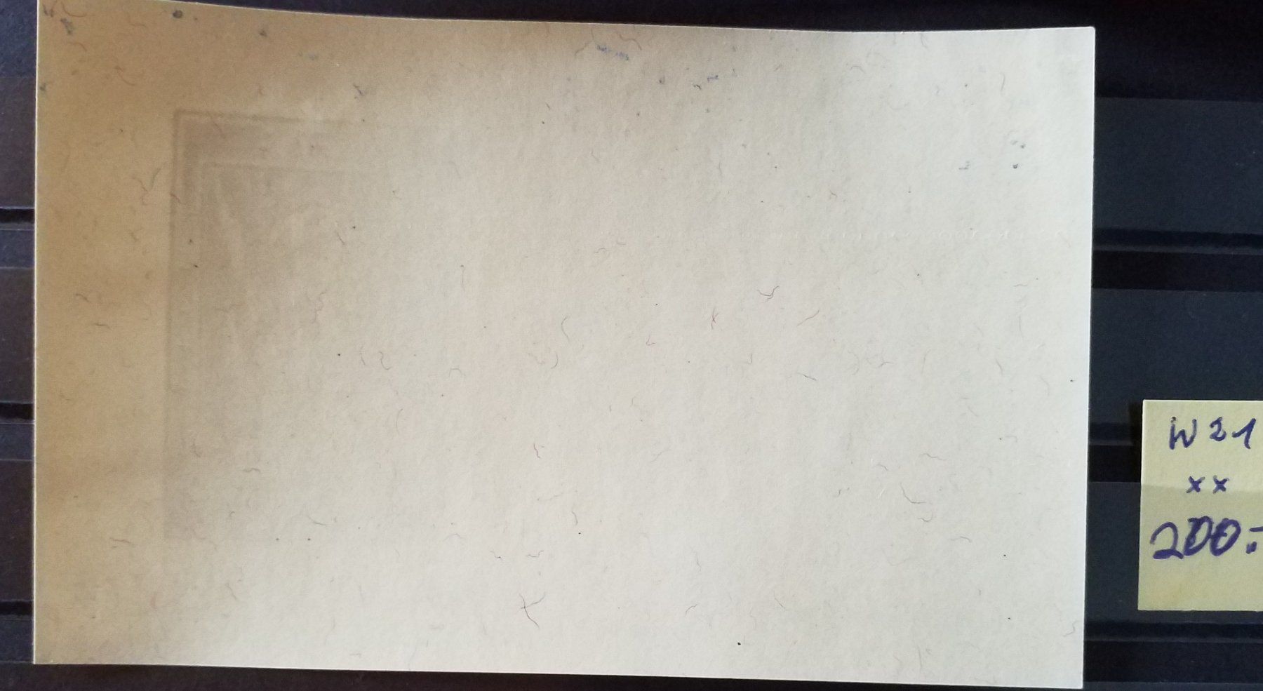 Tutti i francobolli: 3982) W21, Spendeblock 1945, postfrisch Kt. 200.- – Nuovo (secondo la descrizione) da Baden venduto da Eggi 1