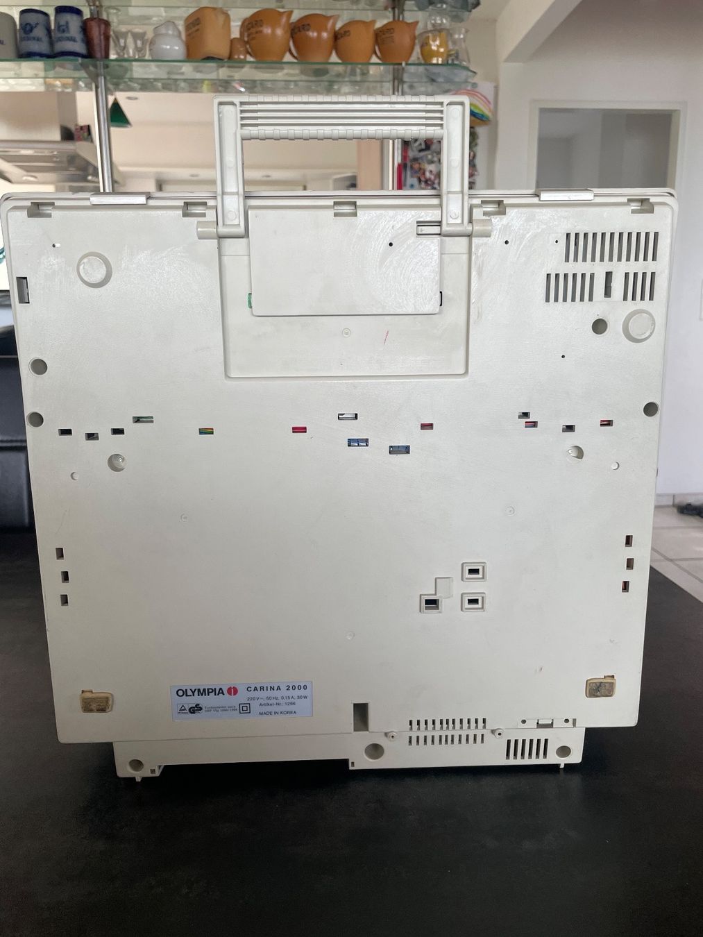 Schreibmaschinen: Ancienne Machine à Écrire Olympia Carina 2000 – Gebraucht aus Vallamand von Bricbracbroc82 6