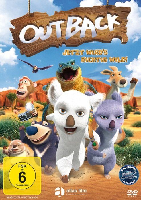 Tutti i DVDs: DVD - Outback - Jetzt wird's richtig wild! (2012) – Usato da Embrach venduto da disc-planet