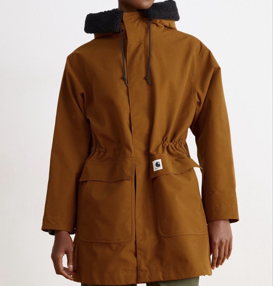 Carhartt Giacche: Veste Carhartt WIP clarton – Usato da Clèbes (Nendaz) venduto da Tiki-Stop