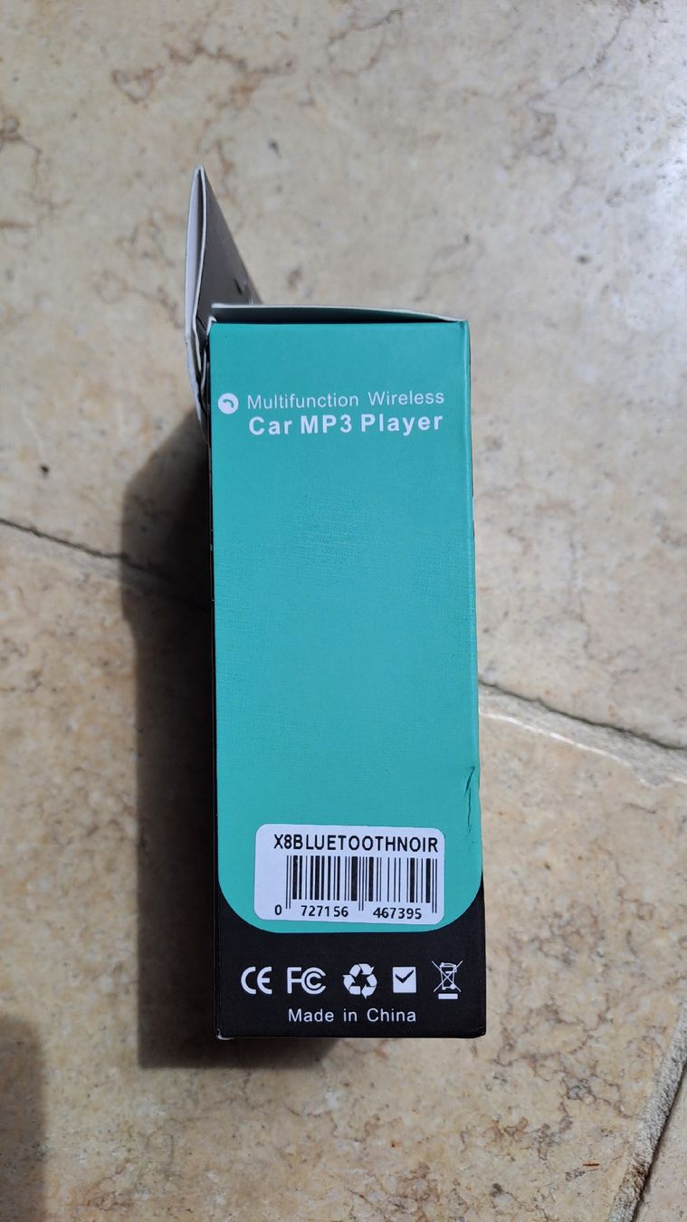 Multimediaplayer & Streamer: Multifunction Wireless Car MP3 Player X8 – Gebraucht aus Rolle von Loutre84 1
