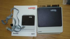 Märklin Digital Booster 6017 gebraucht mit Anleitung