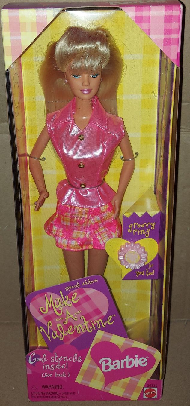 Puppen: Barbie "Make A Valentine",Special Edition,1998,Neuve – Neu und originalverpackt aus Ecublens VD von Magic_Island