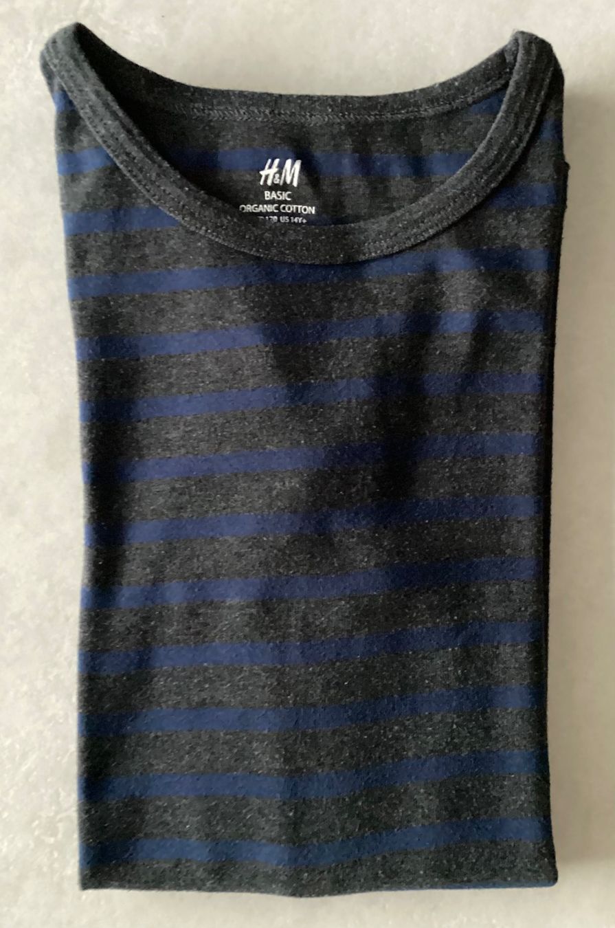 H&M Pullover & Sweatshirts: Langarmshirt gestreift Gr. 170 – Gebraucht aus Wagen von papai1 2