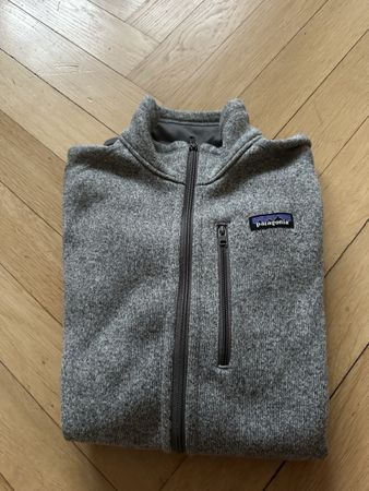 Patagonia Fleecejacke Better Sweater Grösse S grau