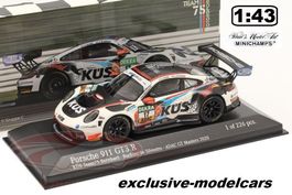 PORSCHE 911 GT3 R #17 ADAC GT Masters 2020 1:43 Minichamps