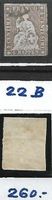 3445B) 22B, Strubel,  Bernet Druck 1, Kt. 260.-