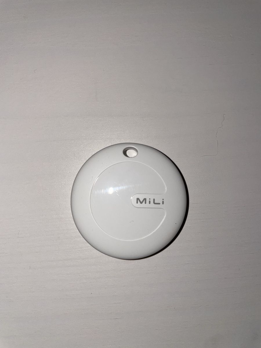 Portachiavi: traceur Bluetooth MiLi MiTag, avec housse – Nuovo (secondo la descrizione) da Donatyre venduto da cha_p52s 1