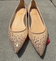 Christian Louboutin  SWAROVSKI  ballet flats