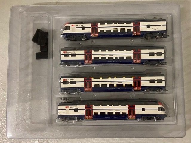 Liliput Kiss SBB RABe 511 ZVV AC Digital (Gebraucht) in Adliswil für ...