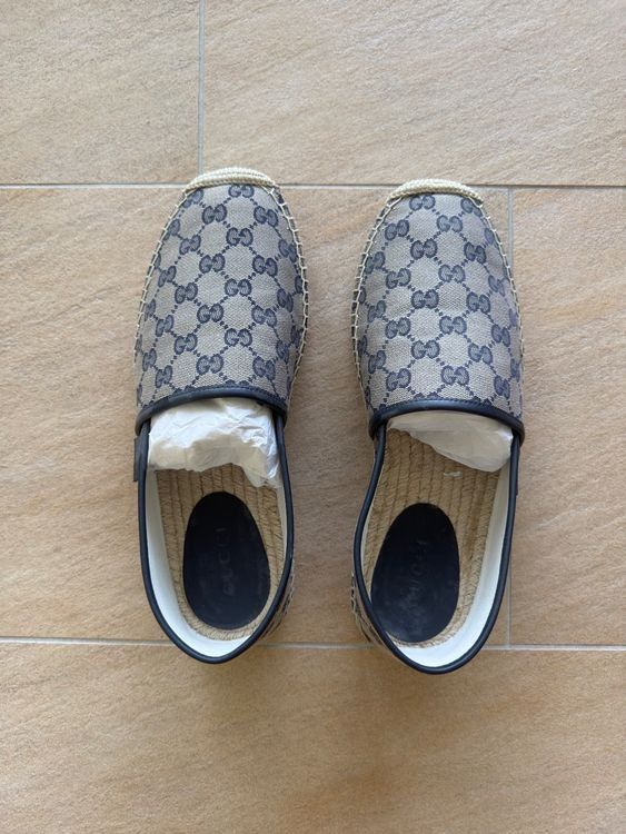 Gucci Herrenschuhe: Espadrilles Gucci Blau Size 9 / 43 – Neu (gemäss Beschreibung) aus Wollerau von Ciscoboy