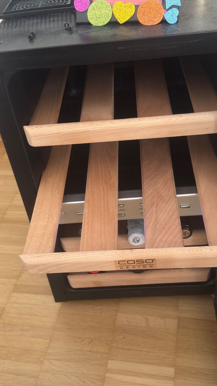 Frigoriferi: Wein Kühlschrank Caso design 2 Zone – Usato da Pratteln venduto da Vitovirg81 2