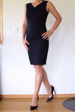 Black Cocktail Dress – Size 36 / S