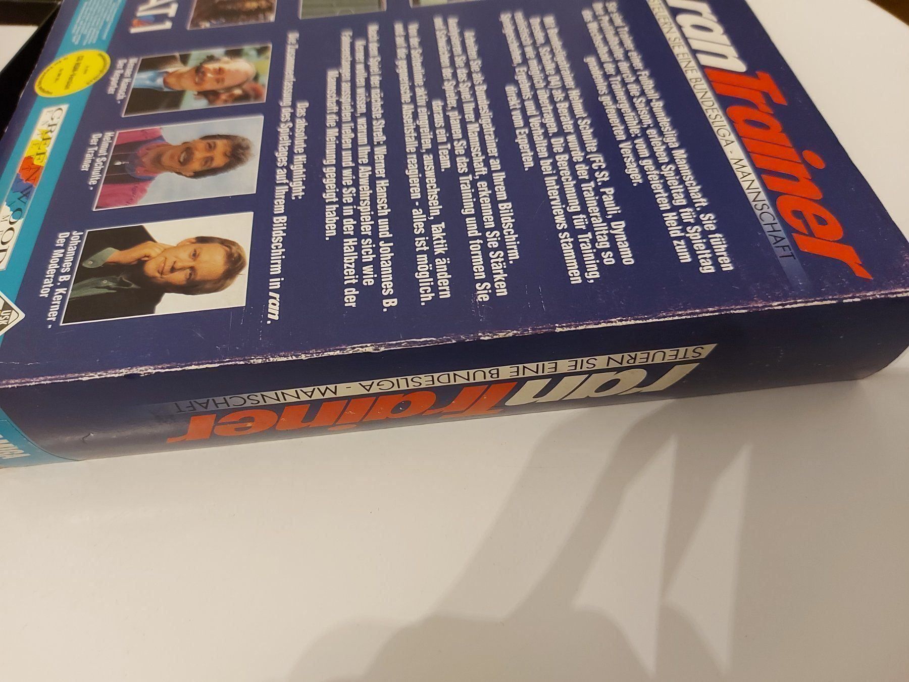 Giochi: Ran Trainer Amiga OVP Greenwood – Usato da Aarau venduto da Kaesekuchen2000 6