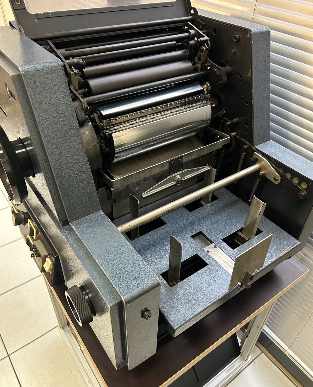 Tutte le macchine: Rotaprint TTR - Presse Lithographique Offset – Usato da Chêne-Bougeries venduto da lau_vvt9 3