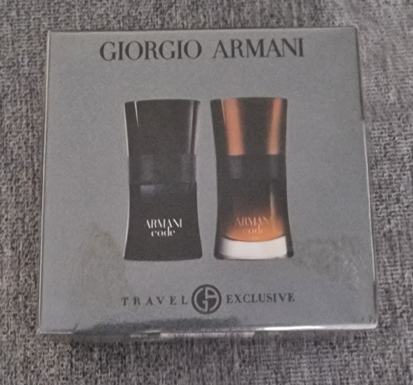 Armani Profumi & Eau de Toilette: Giorgio Armani Armani Code Travel Set 2x30ml neu – Nuovo e nell'imballaggio originale da Illnau venduto da asnatop 1