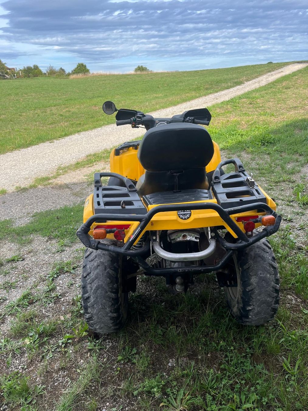 Can-Am ATV / Quad: Quad Can-am Outlander XT Max – Usato da Schaffhausen venduto da Raptor_smd02 3