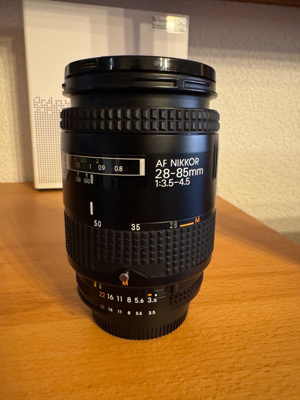 Nikkor Obiettivi: Nikkor AF 28-85 1:3.5 - 4.5 Macro – Usato da Mannens venduto da FabFab_95