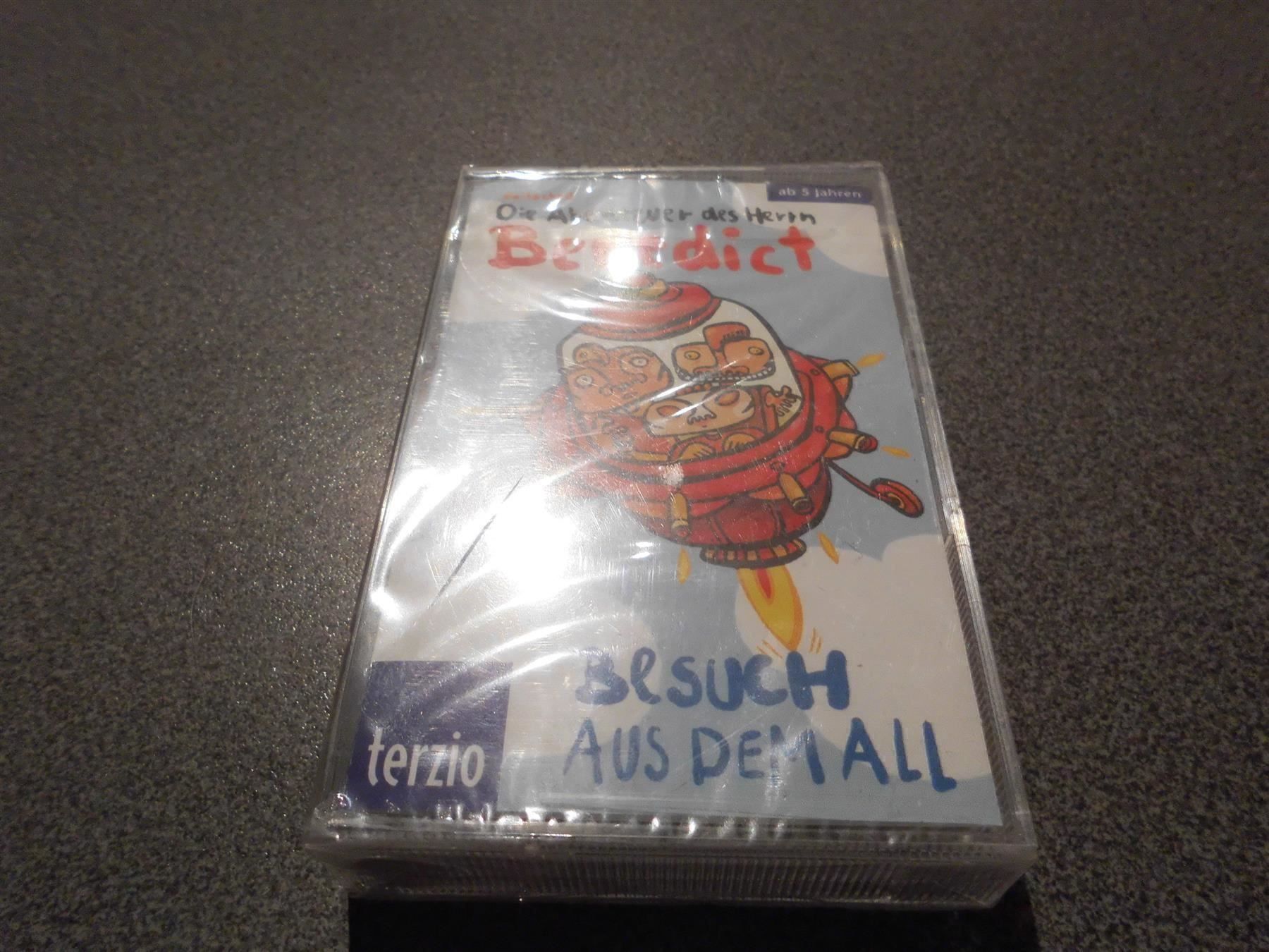 Kompaktkassetten: Kassette Die Abenteuer des Herrn Benedic – Neu und originalverpackt aus Zürich von abraxas1291