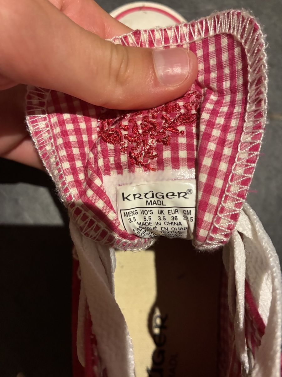 Krüger Scarpe da donna: Krüger Turnschuhe Grösse 36 – Usato da Paspels venduto da giu_vt7p 2