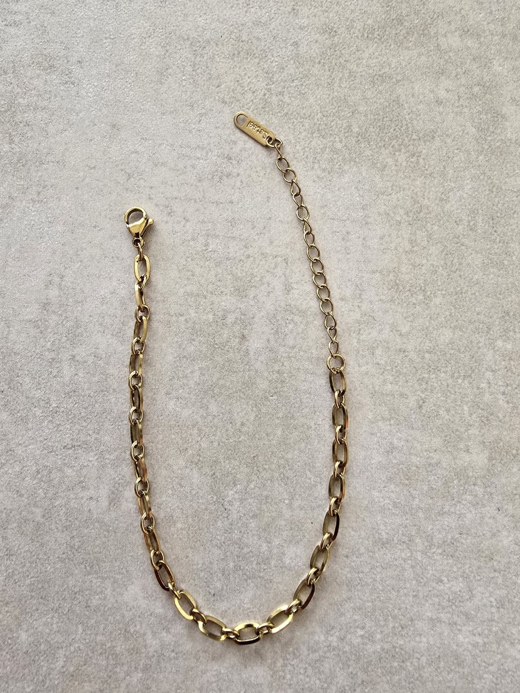 Bracelets: Goldiges Edelstahl Armband – Neuf avec emballage d'origine à Rickenbach b. Wil par Kth_v8