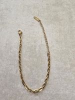 Goldiges Edelstahl Armband