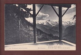 Schynige Platte-Bahn - BREITLAUENEN