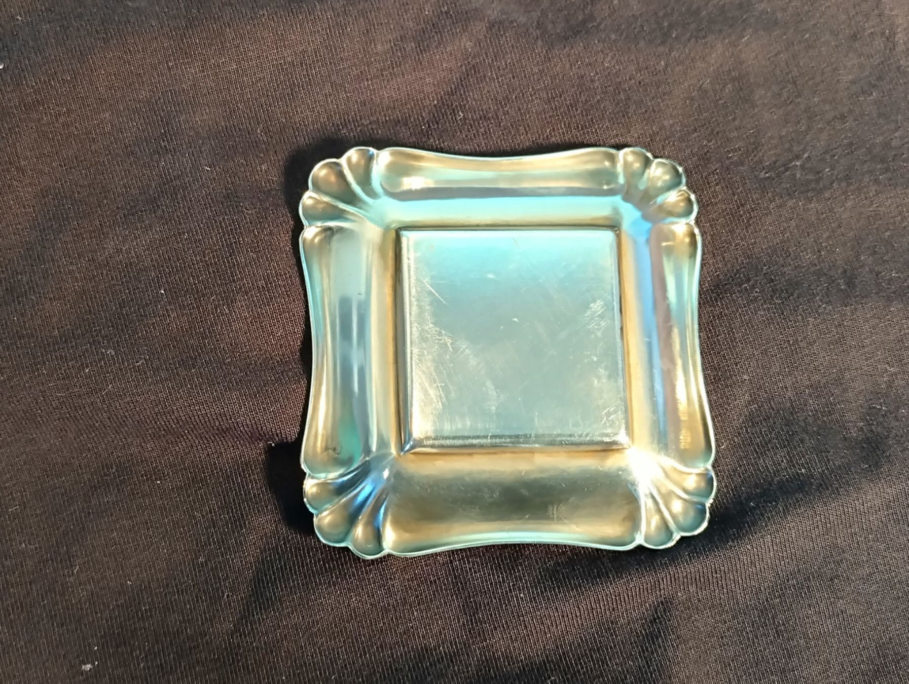 Ciotole: Kleine versilberte Schale, Vintage – Usato da Bellach venduto da JingleCherry 1